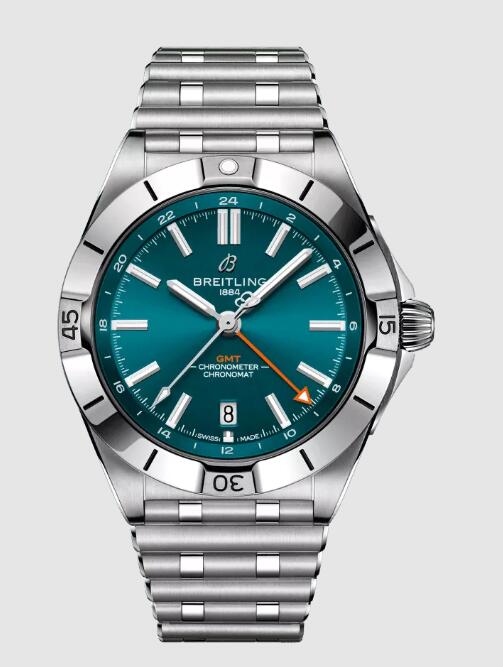Breitling Chronomat 40 GMT Replica Watch A323982A1L1A1